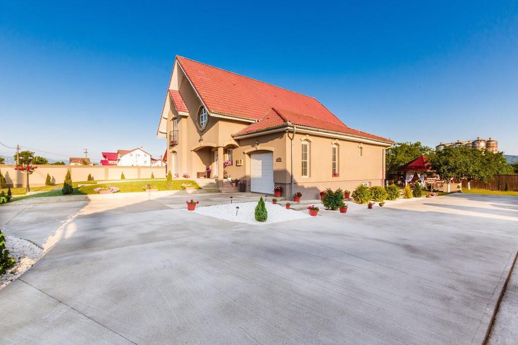 Casa Iulia 호텔 Haţeg 외부 사진
